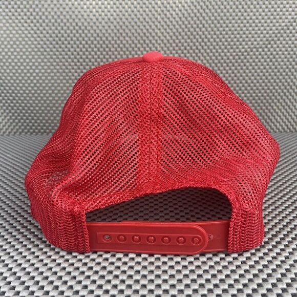 Vintage Coca Cola Hat Adult One Size Red Mesh Snapback American Needle Inc - Picture 4 of 10